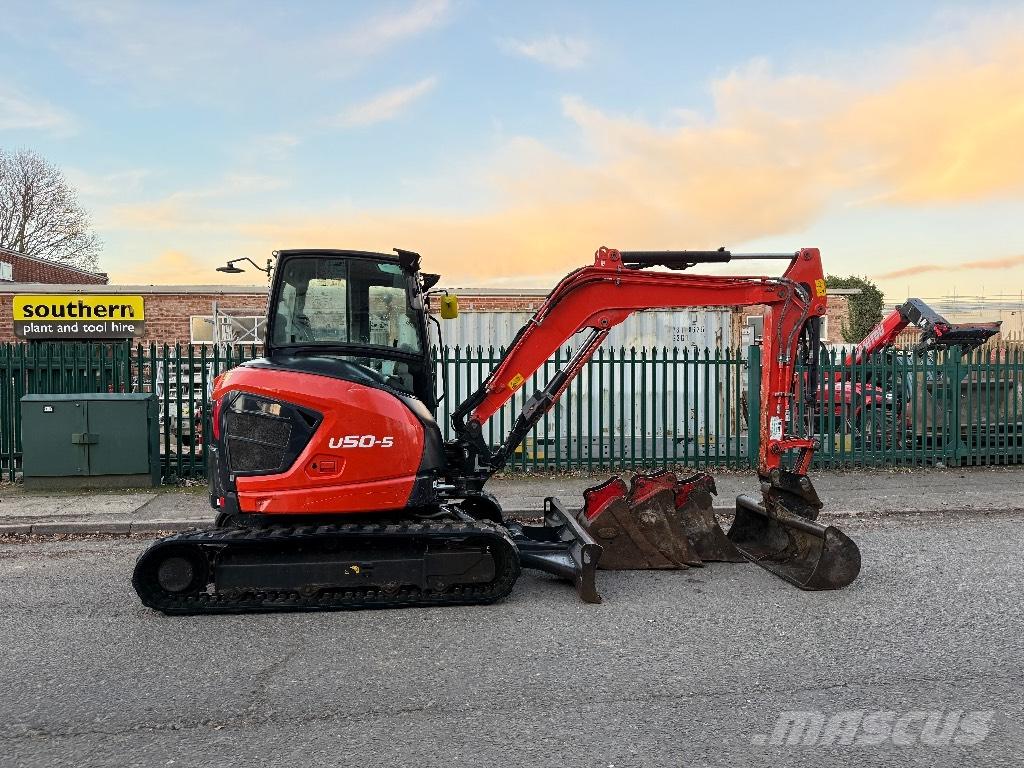 Kubota U 50-5 Minigravemaskiner