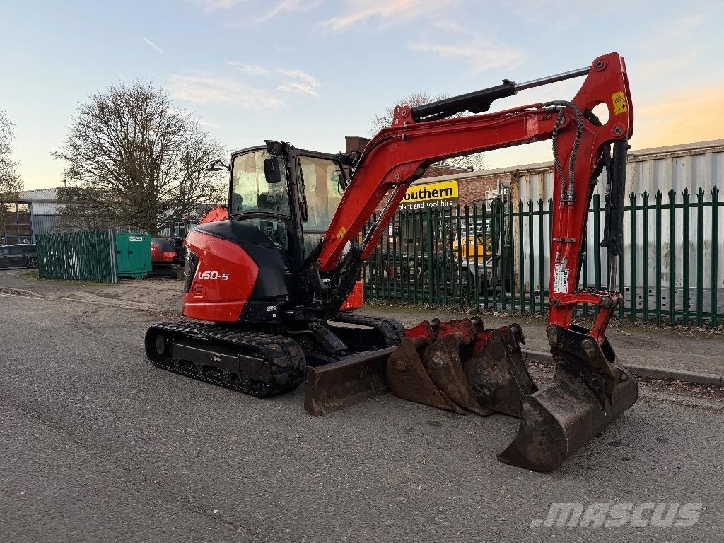 Kubota U 50-5 Minigravemaskiner