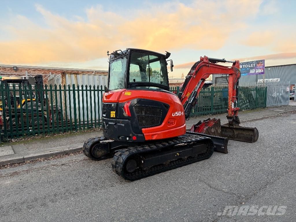 Kubota U 50-5 Minigravemaskiner