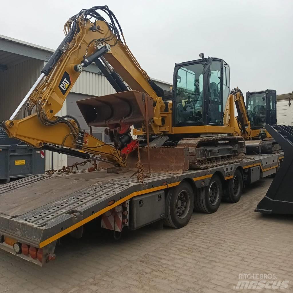 CAT 308 CR Gravemaskiner på larvebånd