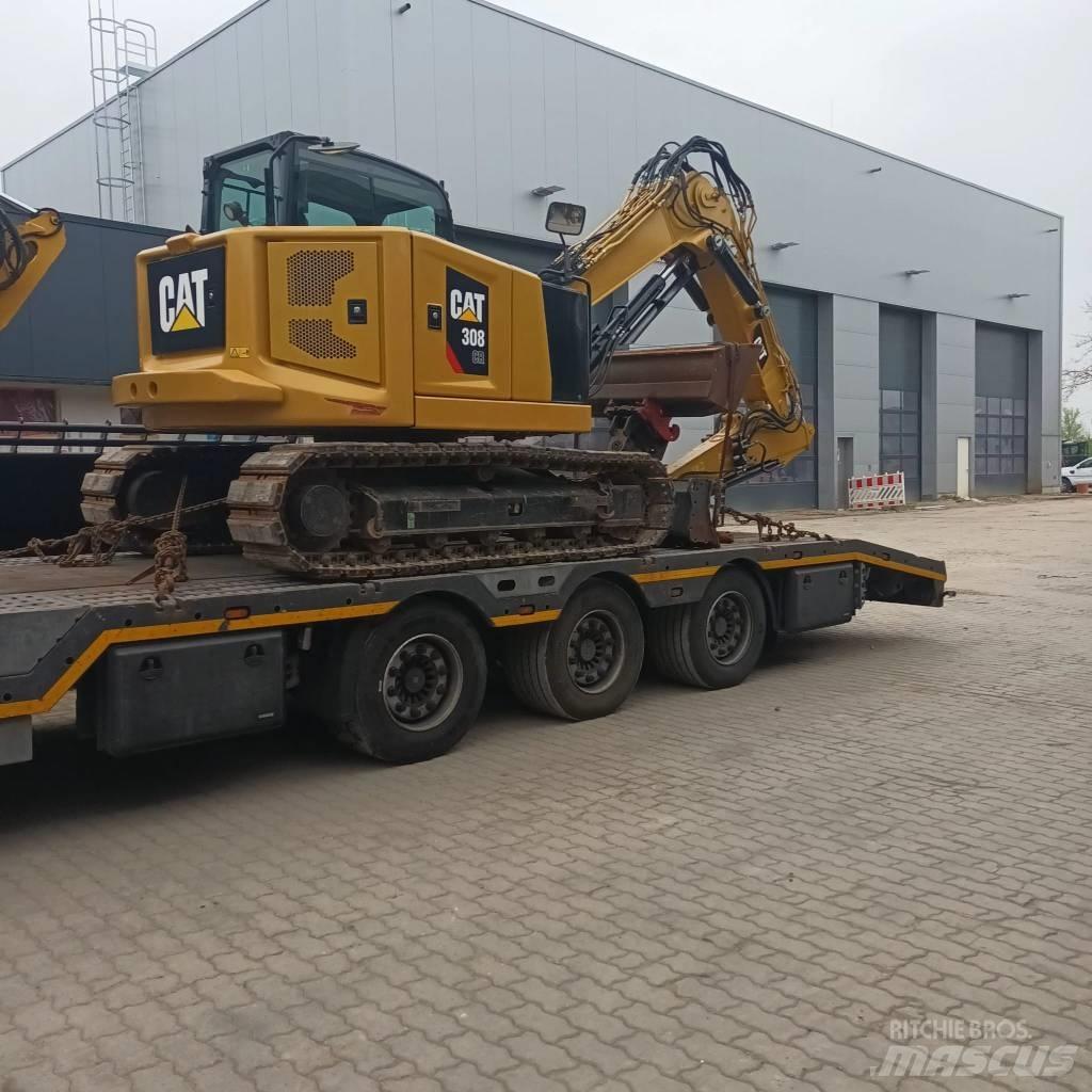 CAT 308 CR Gravemaskiner på larvebånd
