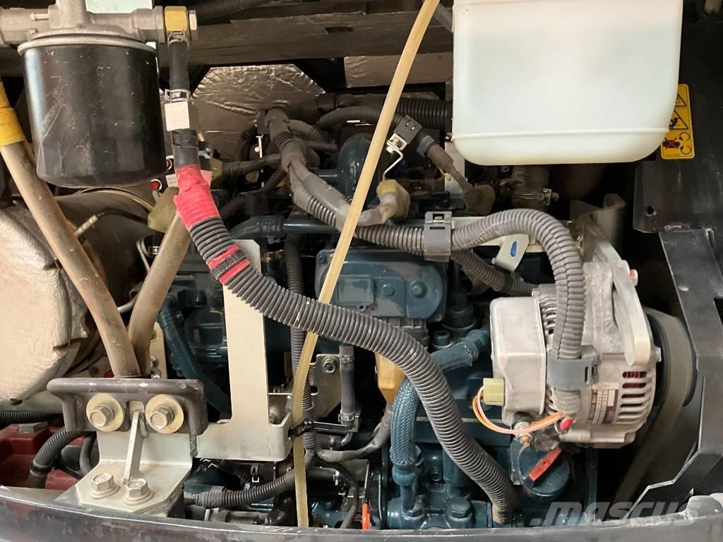 Kubota U 50-5 Minigravemaskiner