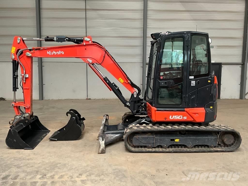 Kubota U 50-5 Minigravemaskiner