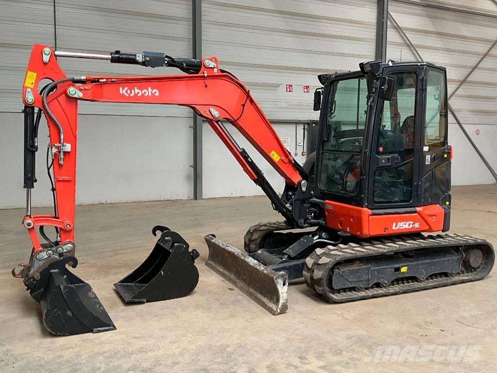 Kubota U 50-5 Minigravemaskiner
