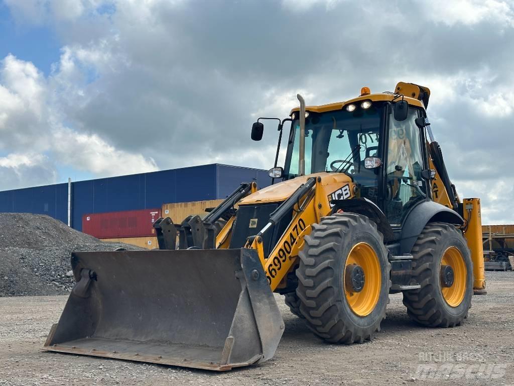 JCB 4 CX Rendegravere