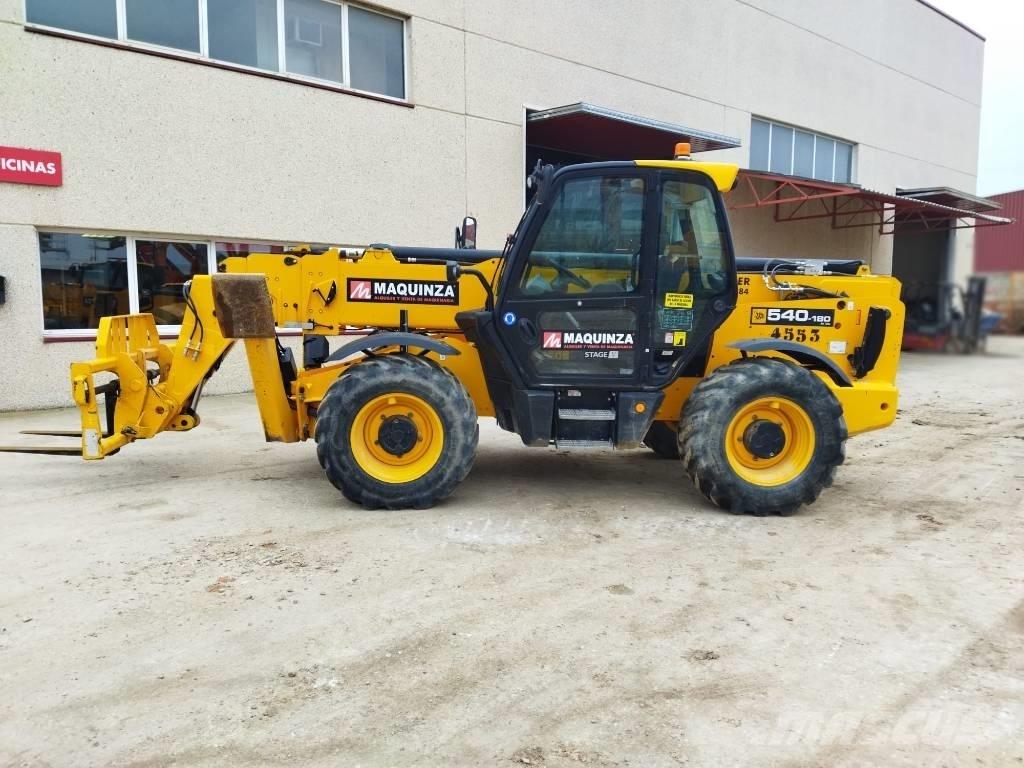 JCB 540.180 Teleskoplæssere