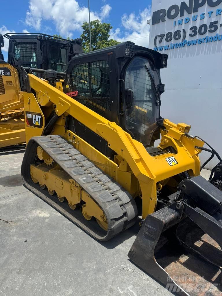 CAT 299 D 2 Minilæsser - skridstyret