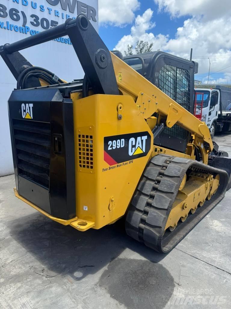 CAT 299 D 2 Minilæsser - skridstyret