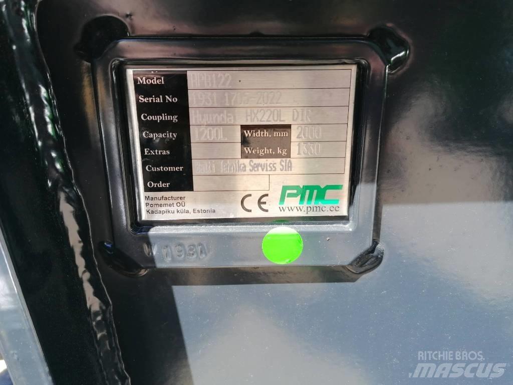 PMC HPB122_HX220L Skovle