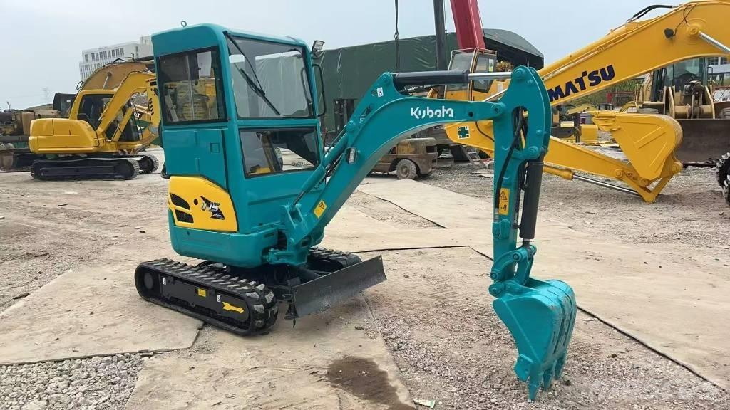 Kubota U 15 Minigravemaskiner