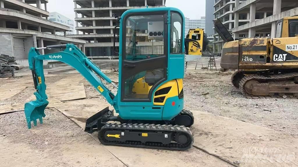 Kubota U 15 Minigravemaskiner