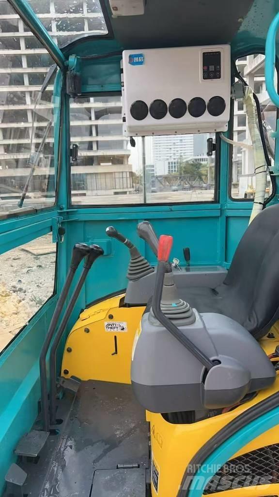 Kubota U 15 Minigravemaskiner
