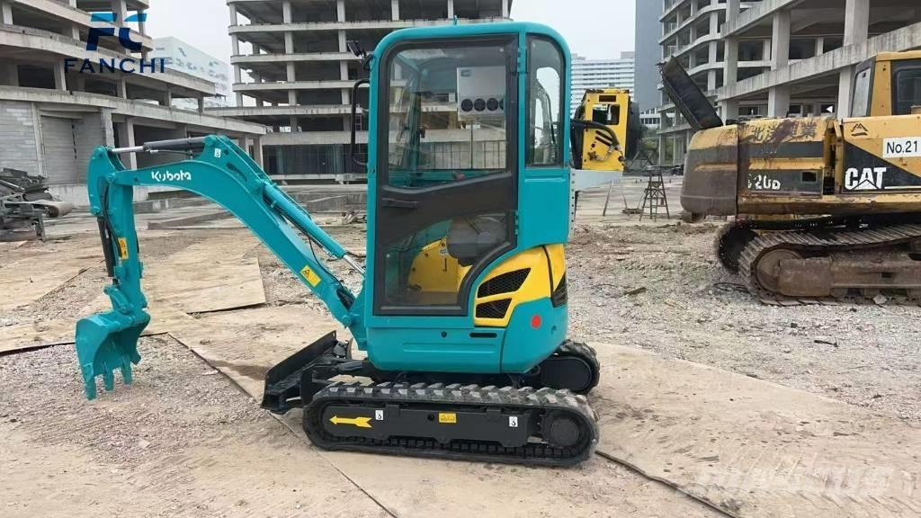 Kubota U 15 Minigravemaskiner