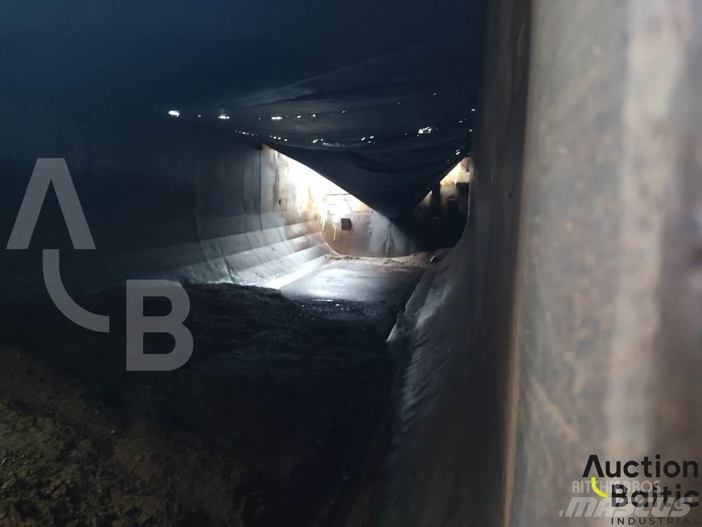 Berger N31 Semi-trailer med Gardinsider
