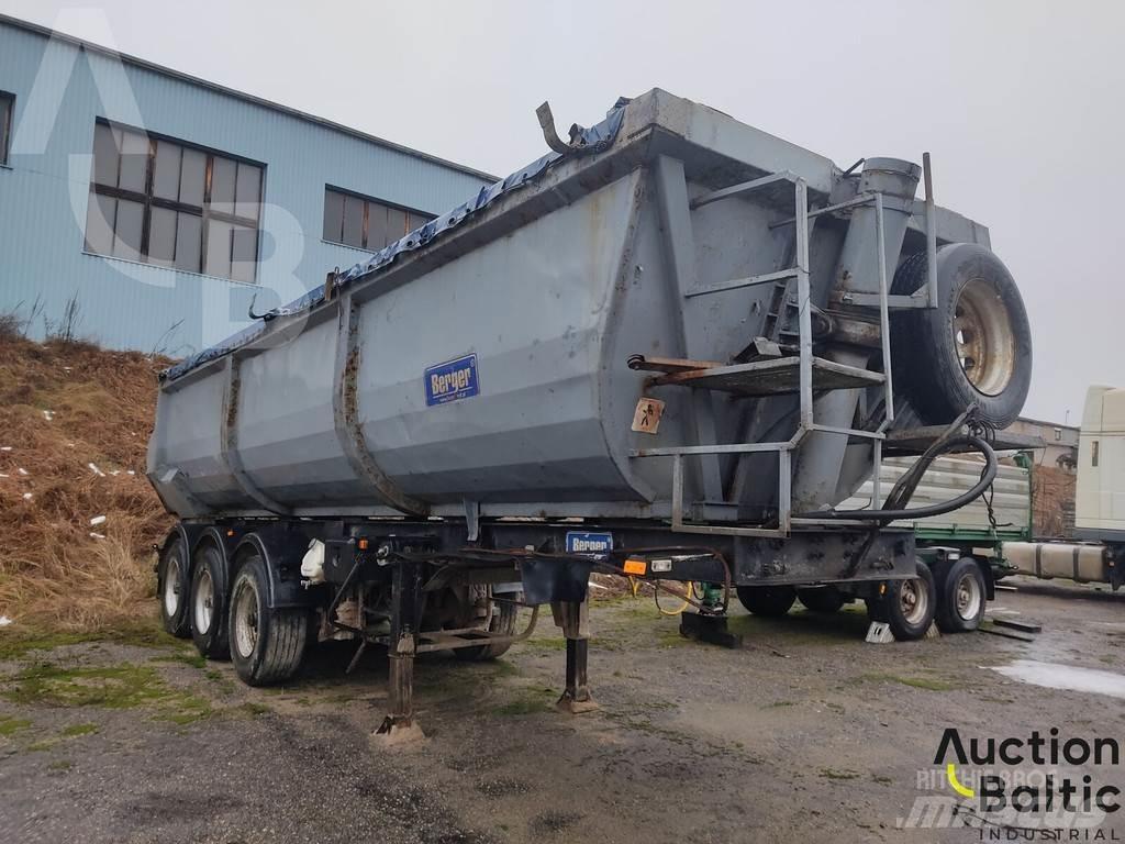 Berger N31 Semi-trailer med Gardinsider