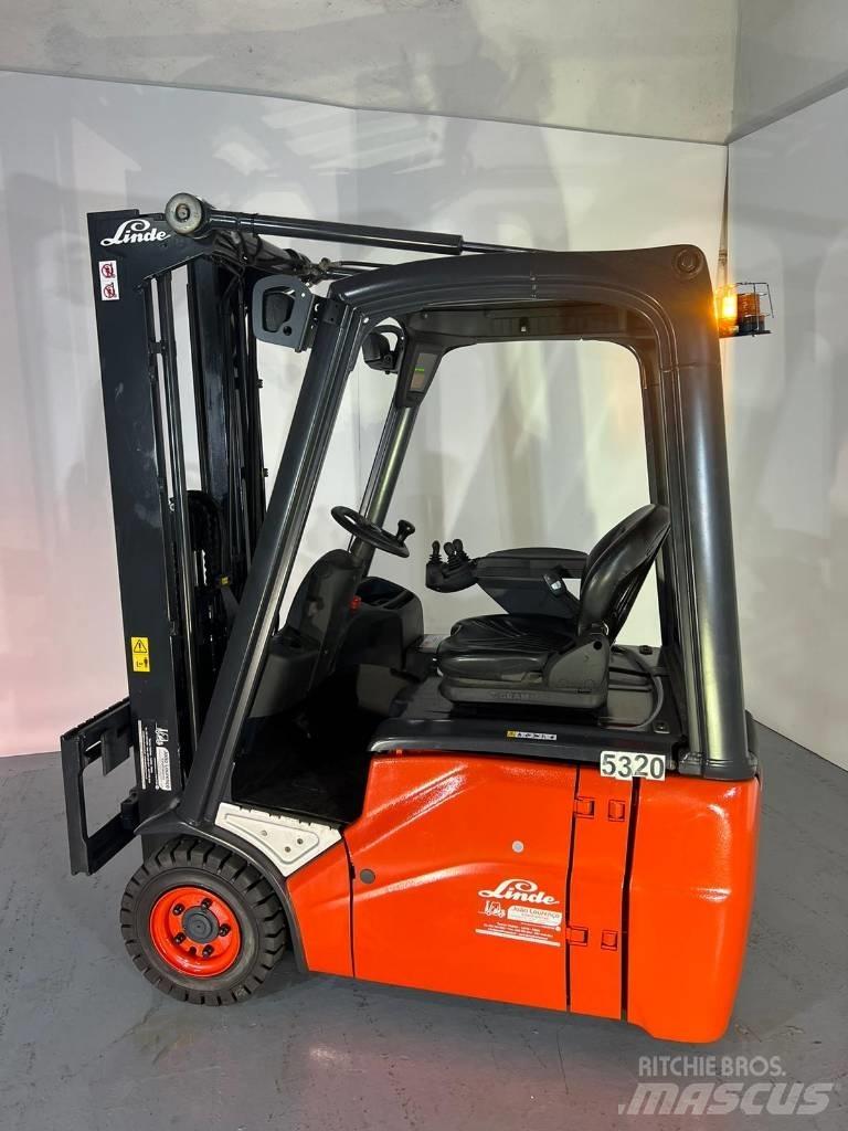 Linde E14 El gaffeltrucks