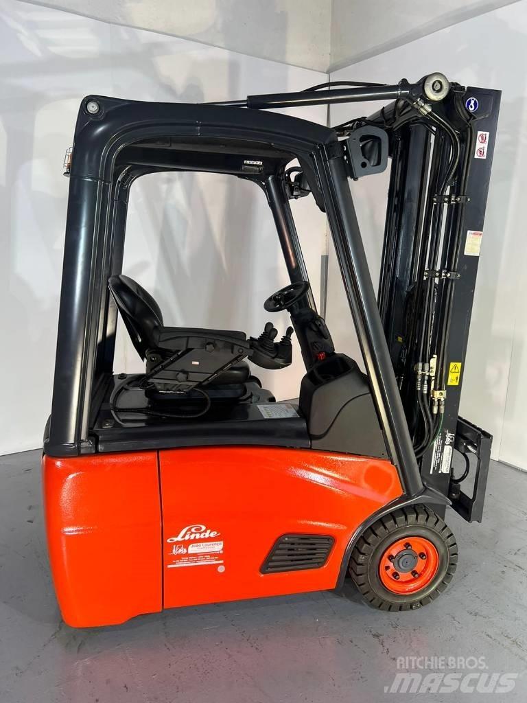Linde E14 El gaffeltrucks
