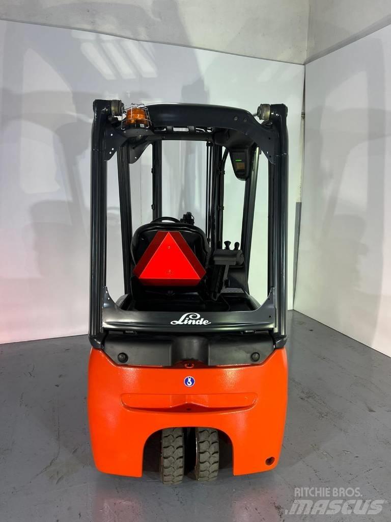Linde E14 El gaffeltrucks