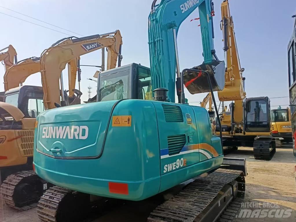 Sunward SWE90E Gravemaskiner på larvebånd