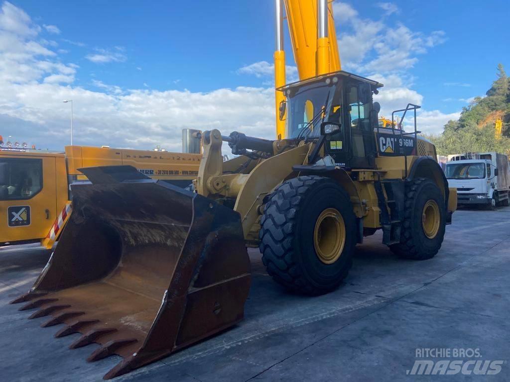 CAT 966M XE Læssemaskiner på hjul
