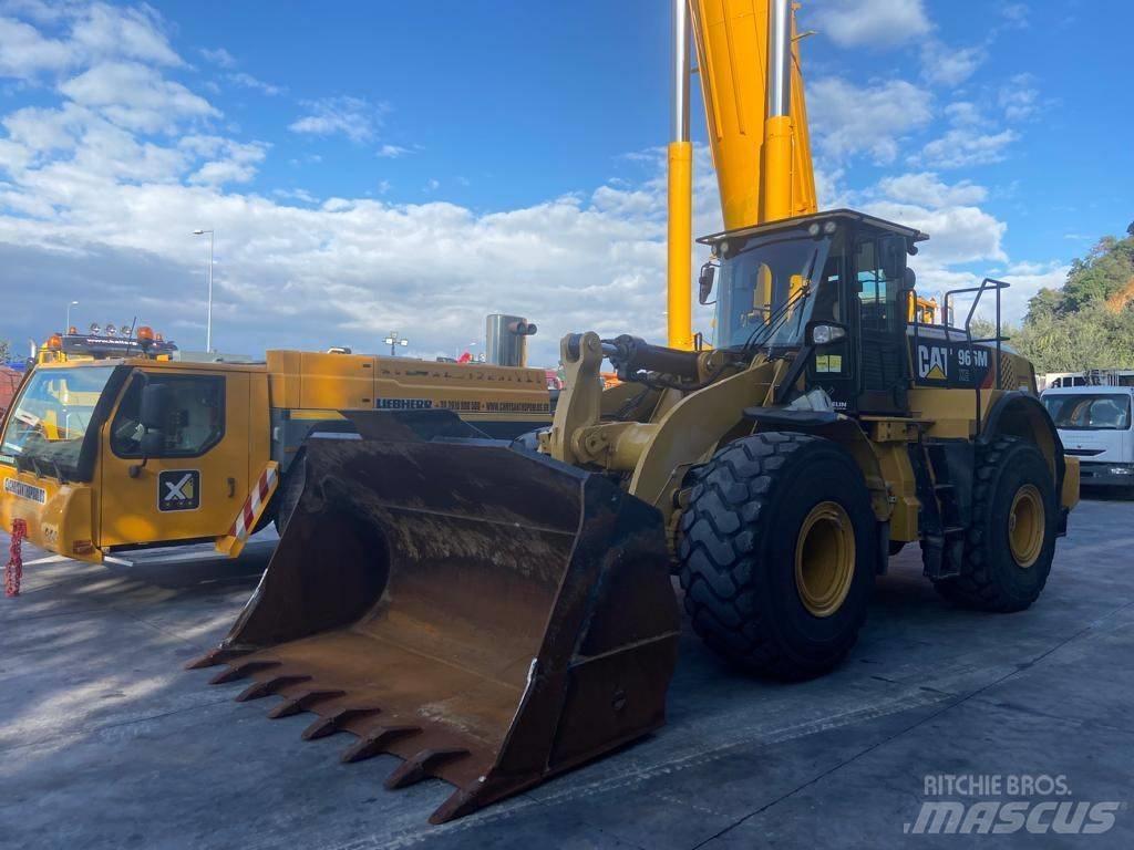 CAT 966M XE Læssemaskiner på hjul