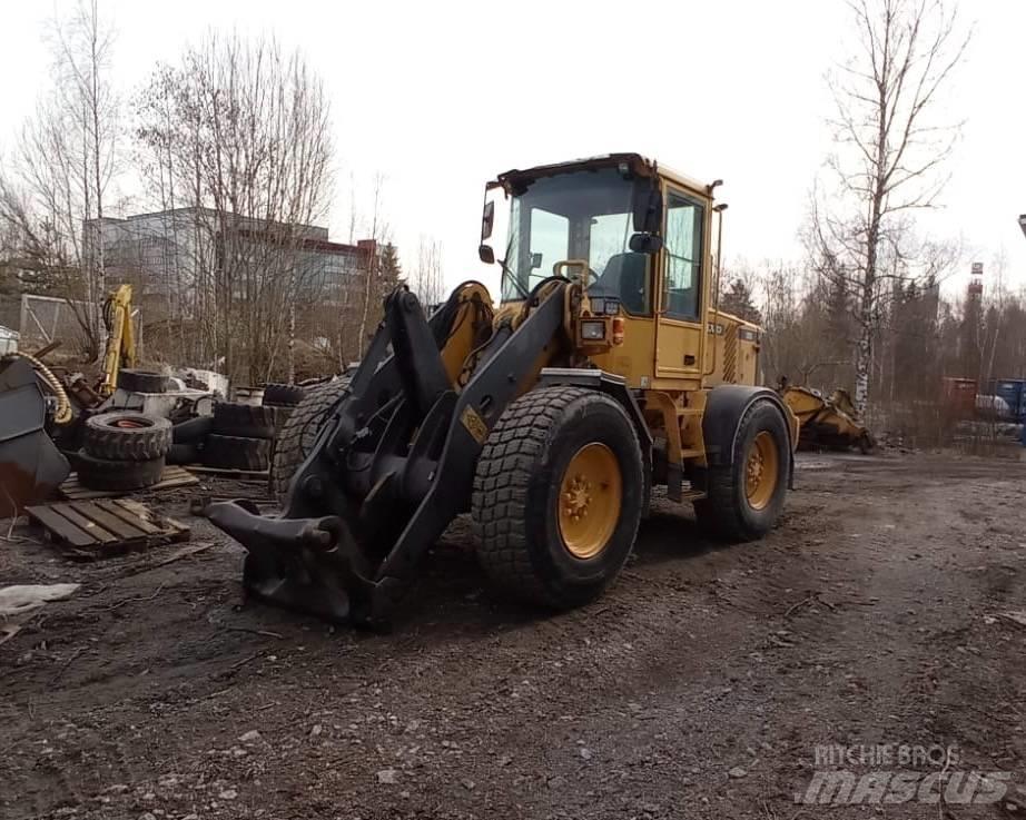 Volvo L 50 D Læssemaskiner på hjul