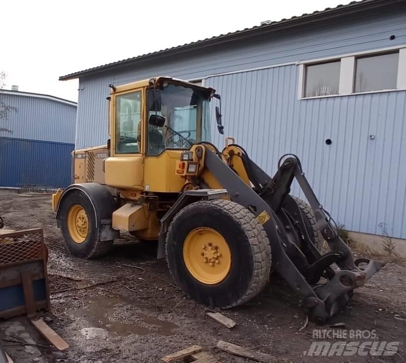 Volvo L 50 D Læssemaskiner på hjul