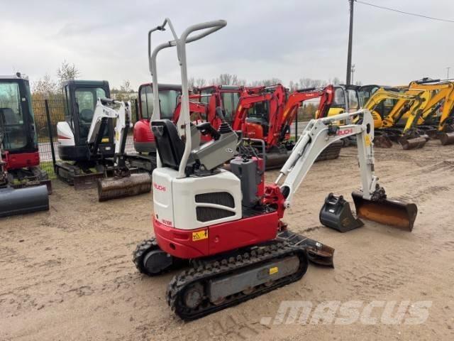 Takeuchi TB 210 R Minigravemaskiner
