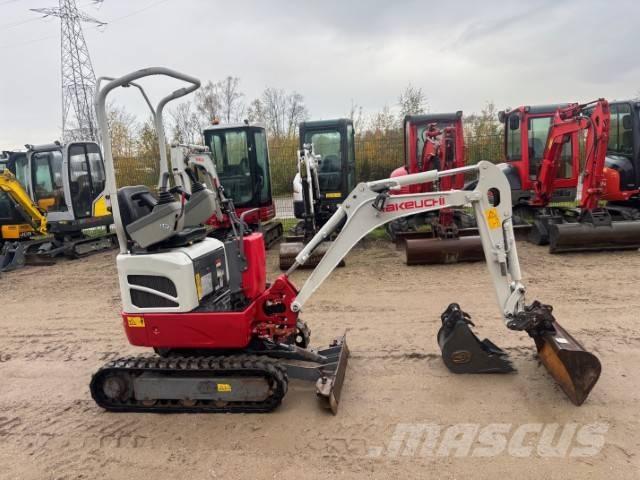 Takeuchi TB 210 R Minigravemaskiner