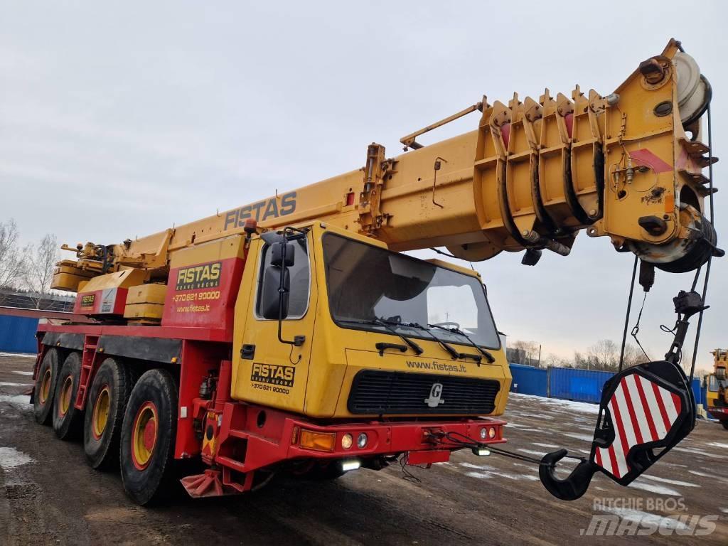 Grove GMK 4075 Kraner til alt terræn