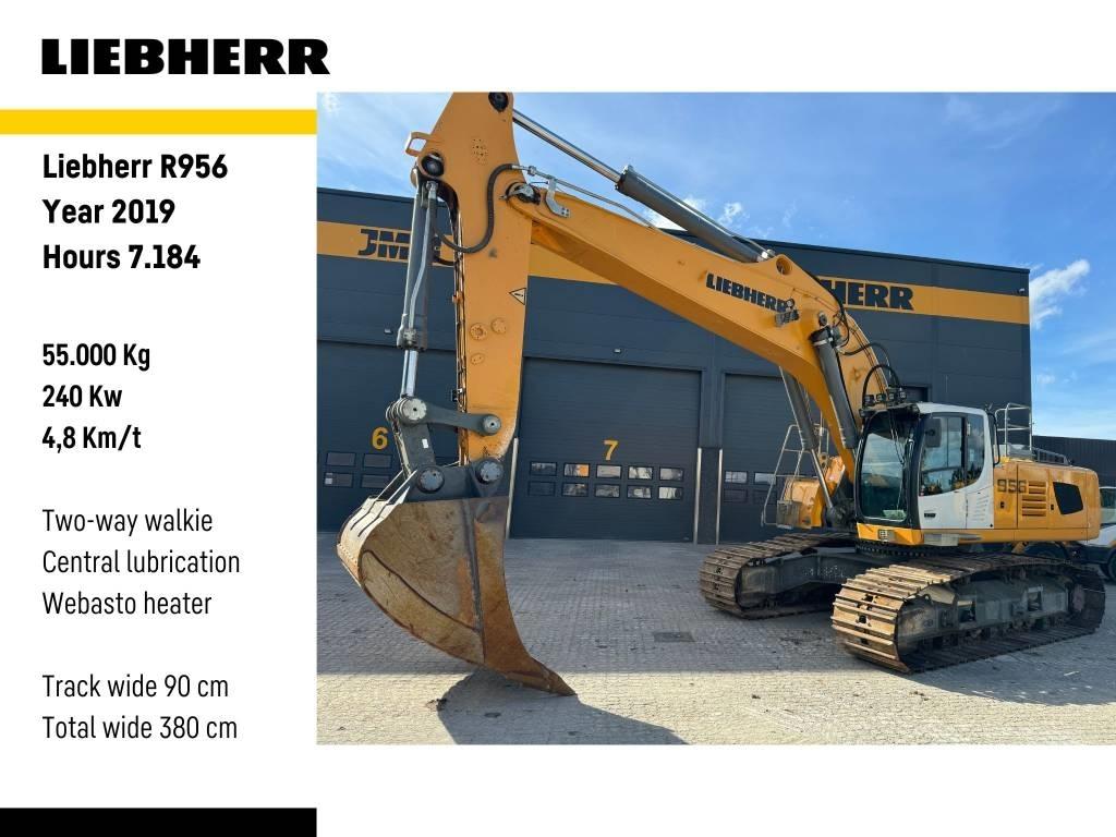Liebherr R 956 LC Gravemaskiner på larvebånd