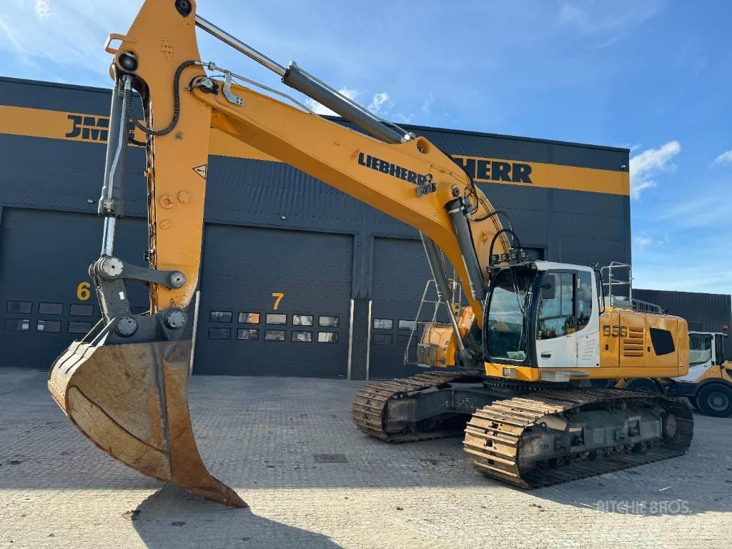 Liebherr R 956 LC Gravemaskiner på larvebånd