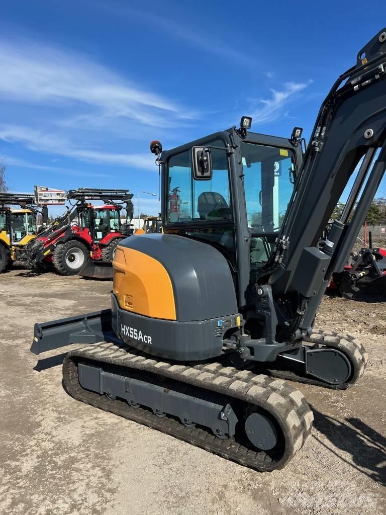 Hyundai HX55 ACR Minigravemaskiner