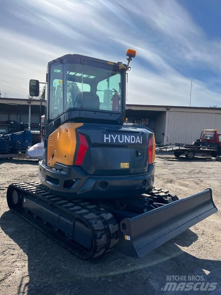 Hyundai HX55 ACR Minigravemaskiner