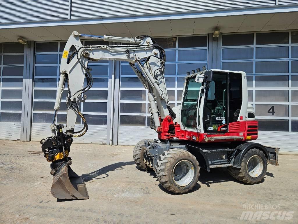Takeuchi TB295W Gravemaskiner på hjul