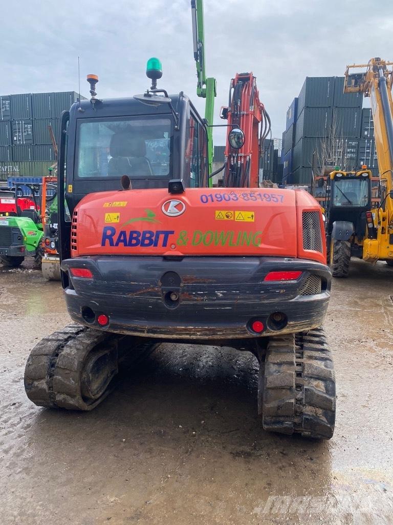 Kubota KX 080-4 Midi-gravemaskiner 7t - 12t
