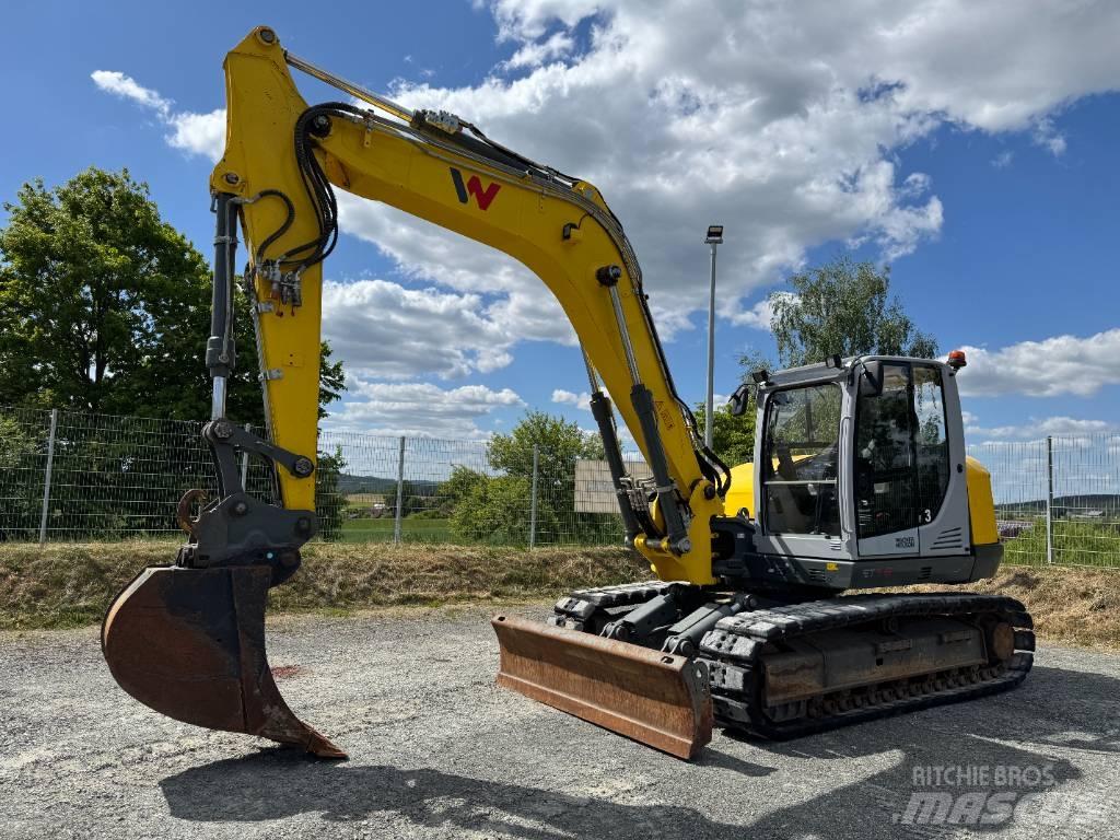 Wacker Neuson ET145 Gravemaskiner på larvebånd
