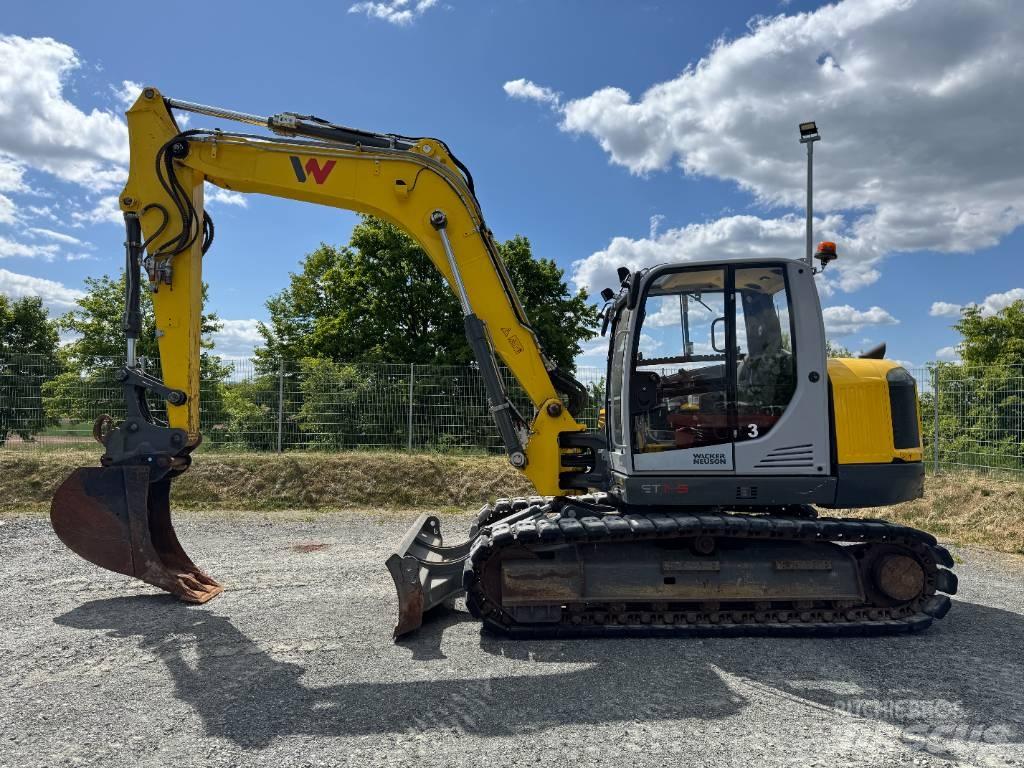 Wacker Neuson ET145 Gravemaskiner på larvebånd
