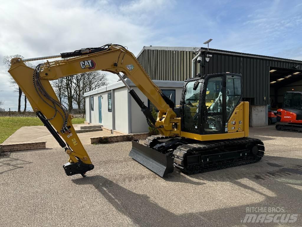 CAT 308 CR Next Gen Midi-gravemaskiner 7t - 12t