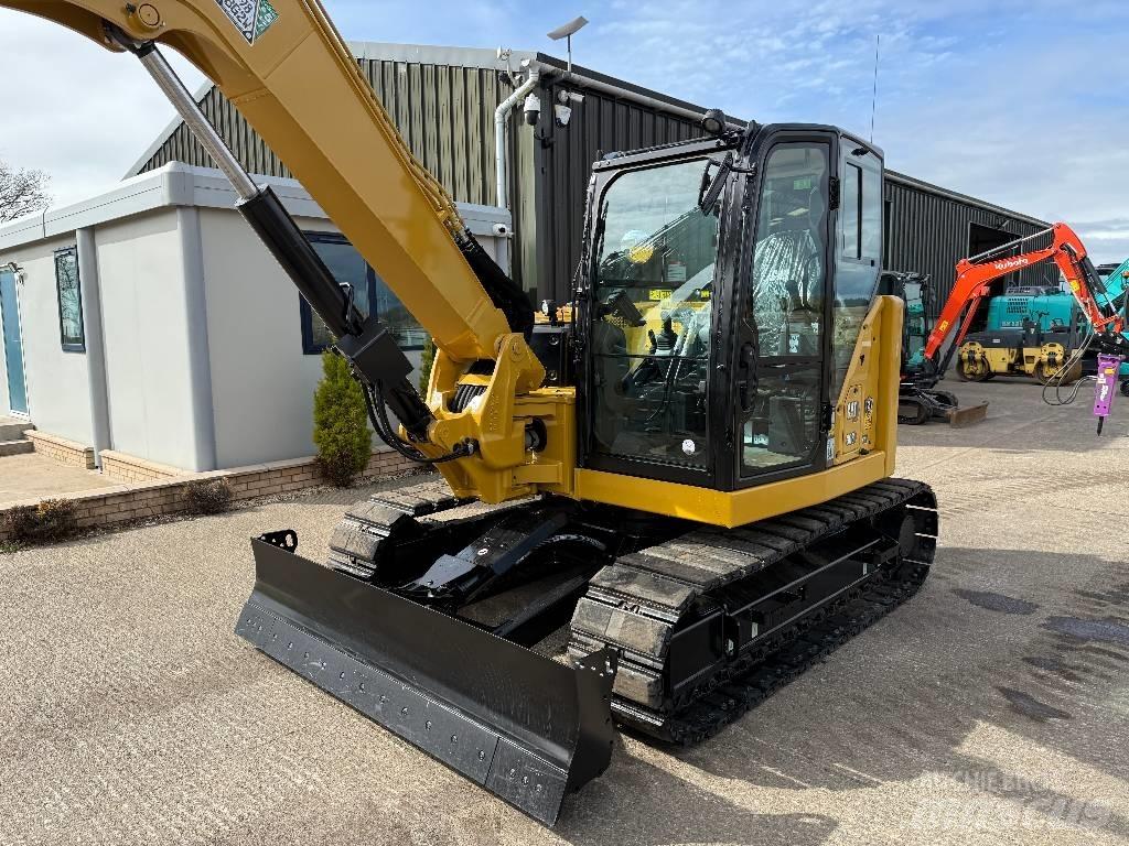 CAT 308 CR Next Gen Midi-gravemaskiner 7t - 12t