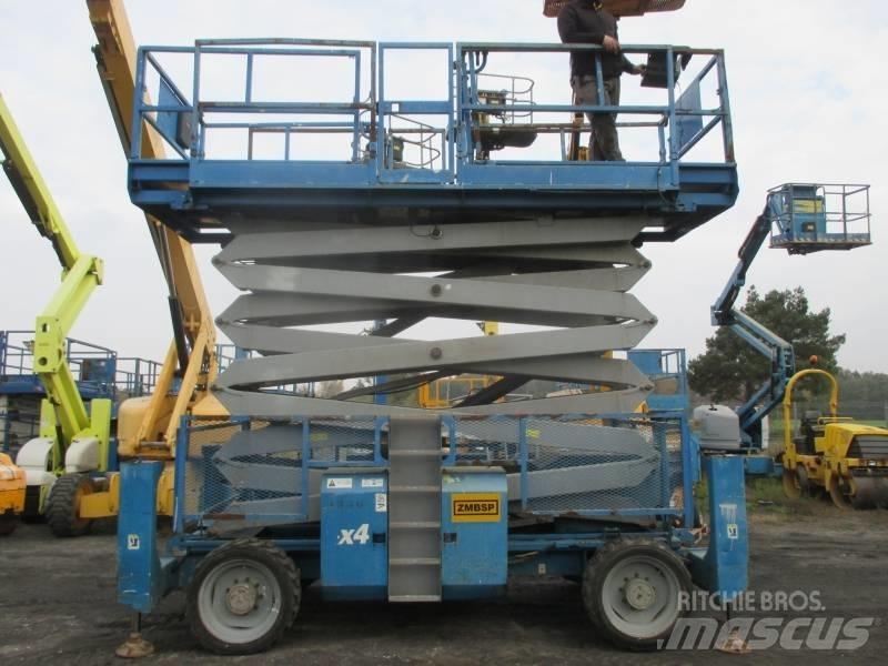 Genie GS 5390 RT Saxlifte