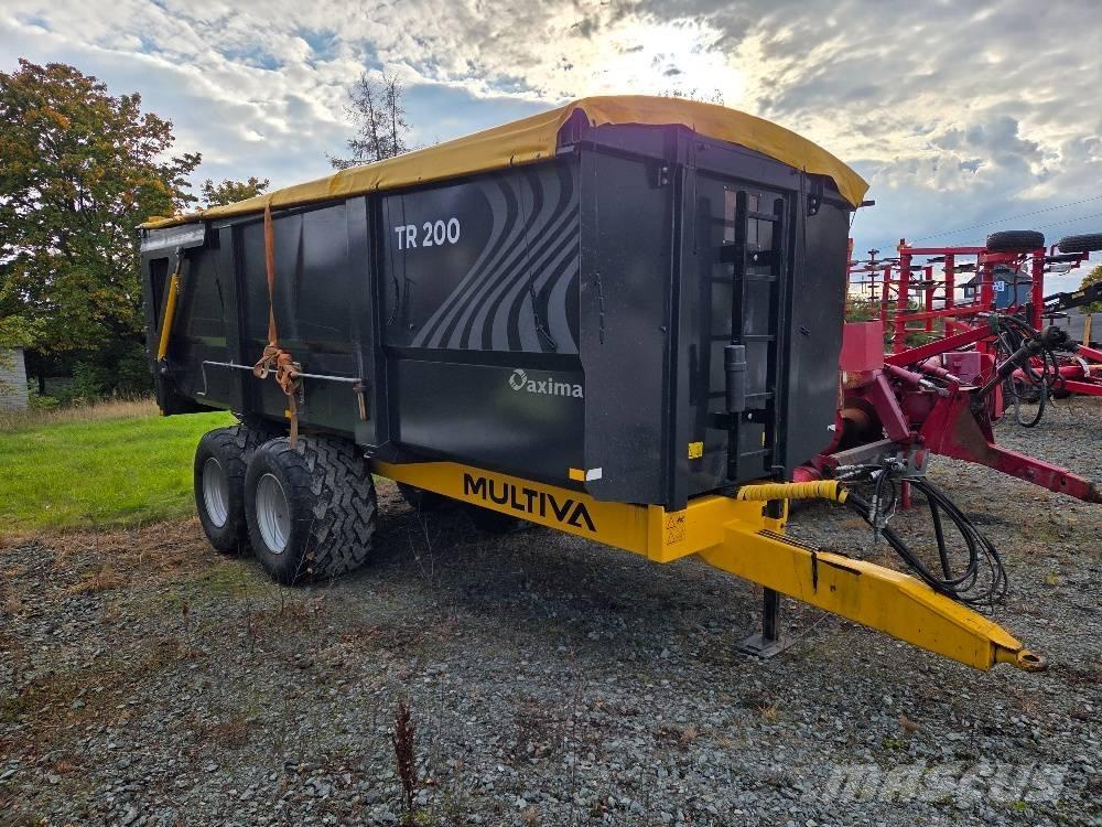 Multiva TR200 Sneglevogne