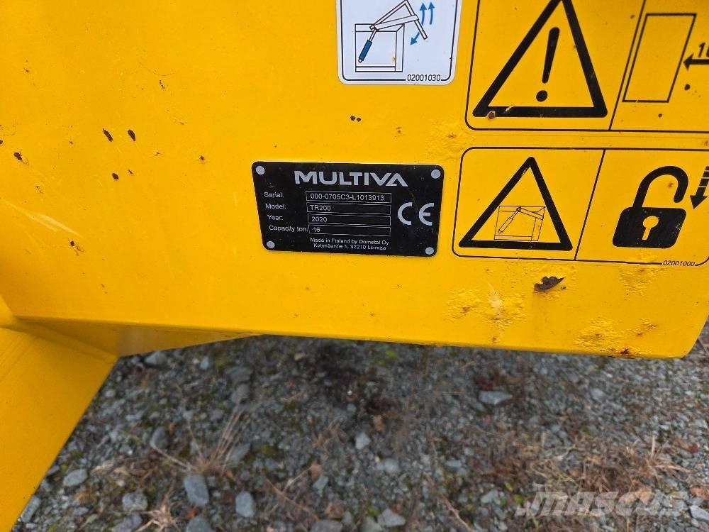 Multiva TR200 Sneglevogne