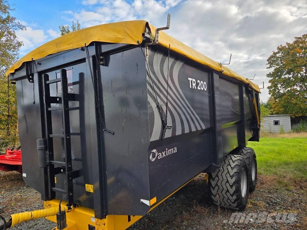 Multiva TR200 Sneglevogne