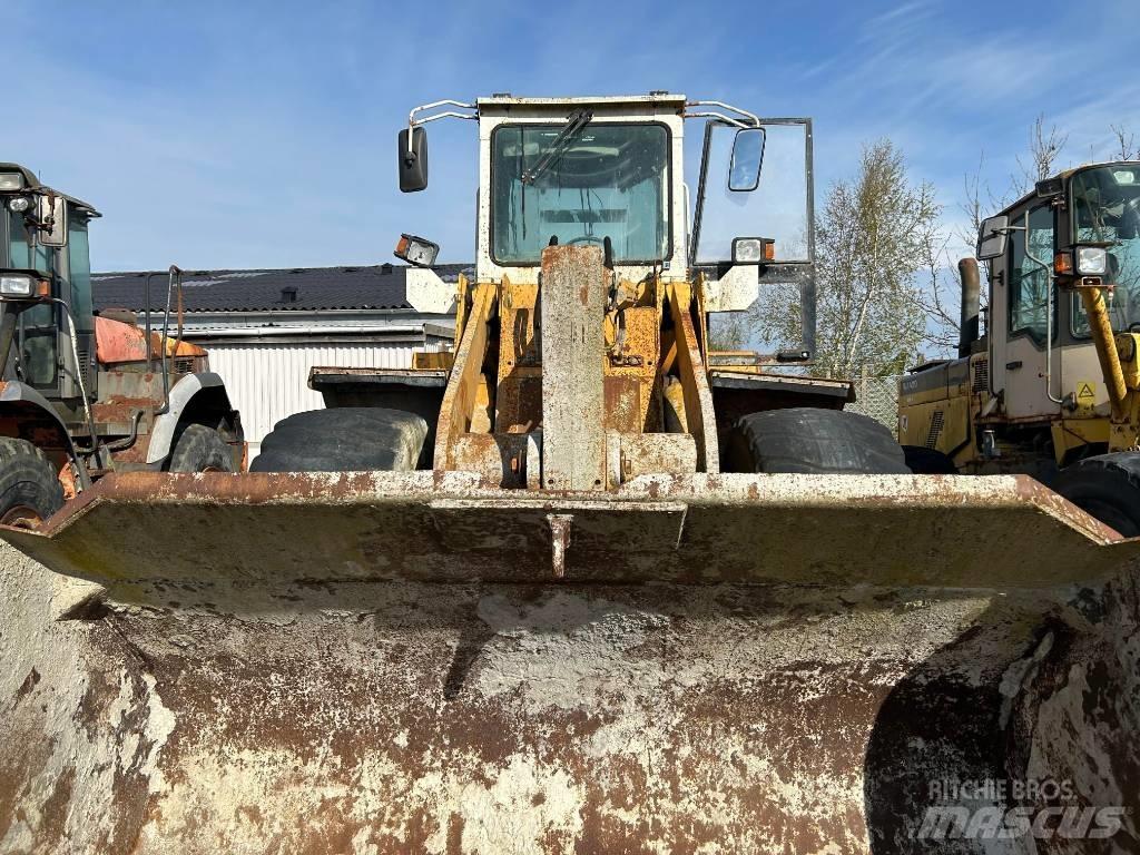 Liebherr L 551 Læssemaskiner på hjul