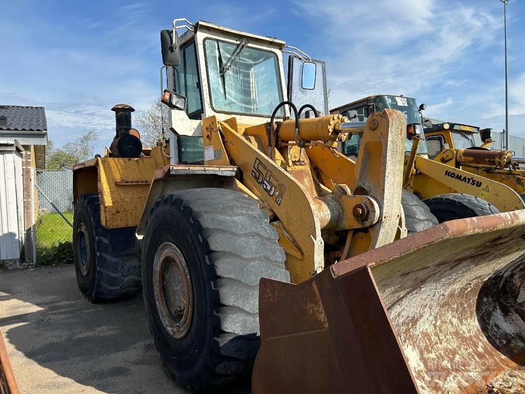 Liebherr L 551 Læssemaskiner på hjul
