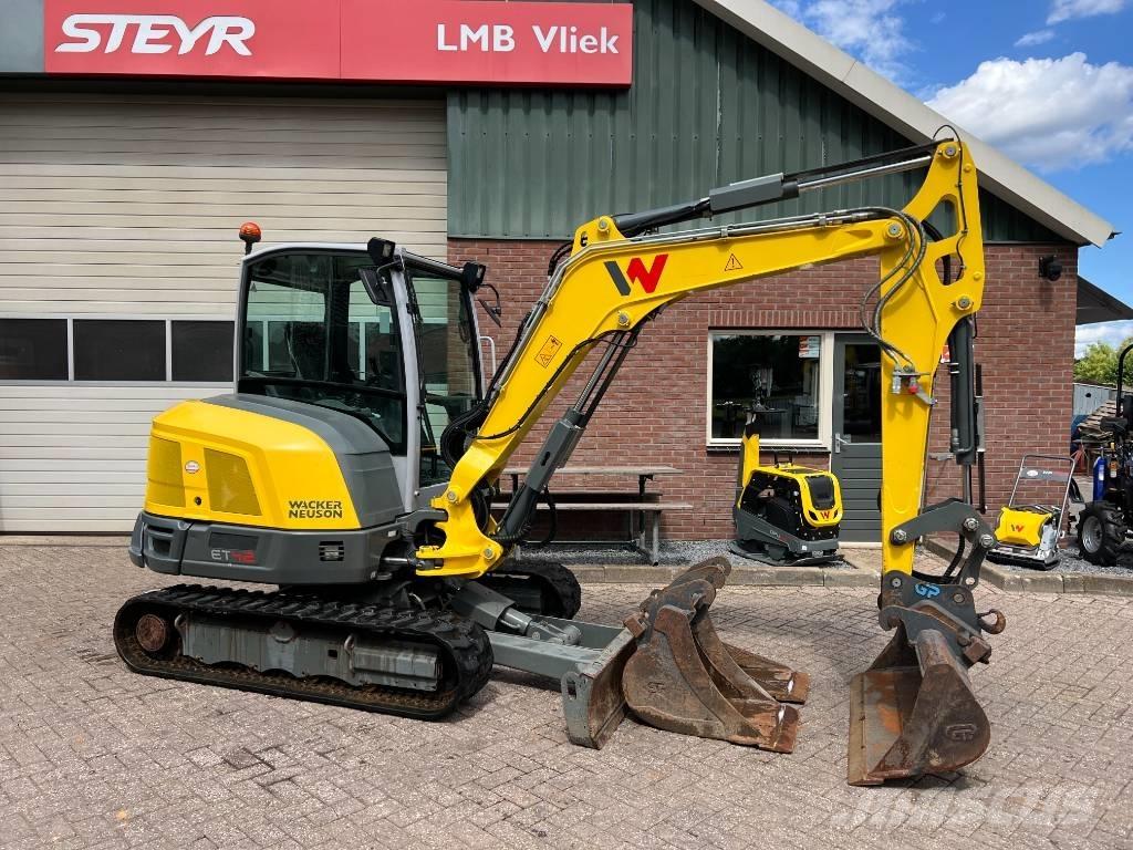 Wacker Neuson ET 42 Minigravemaskiner