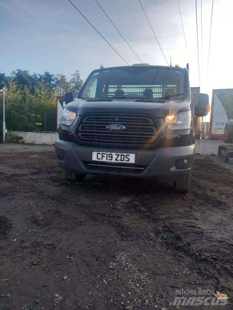 Ford Transit 350 Lastbil med lad/Flatbed