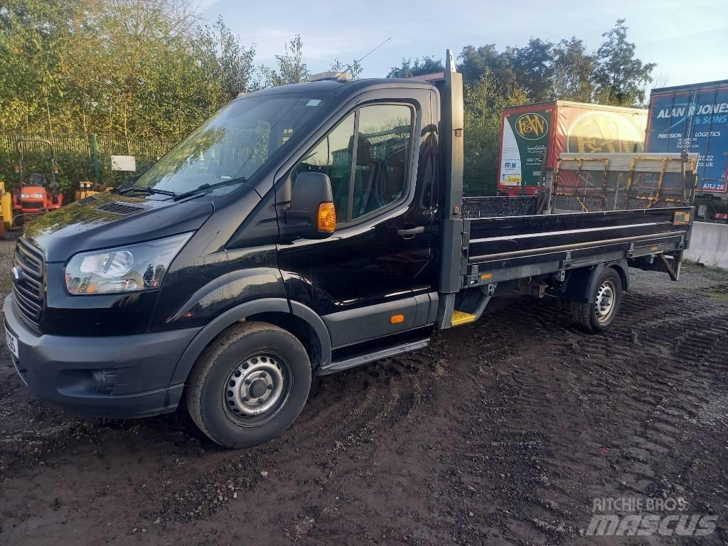 Ford Transit 350 Lastbil med lad/Flatbed