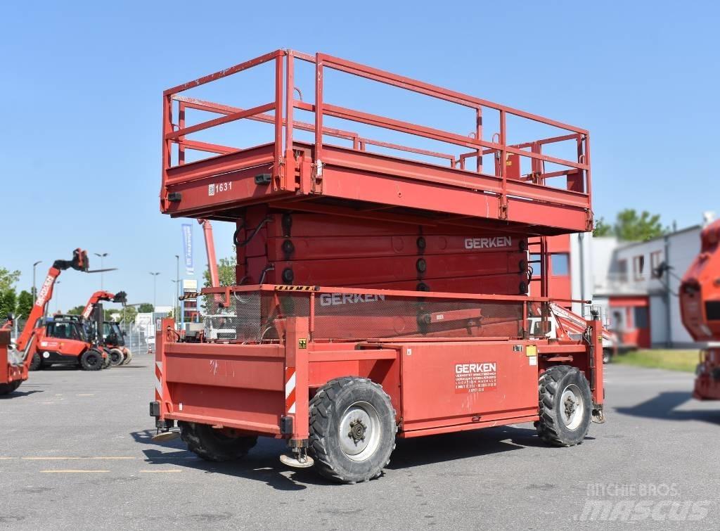 Liftlux 245-25 Saxlifte